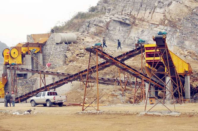 矿山机械用钢板